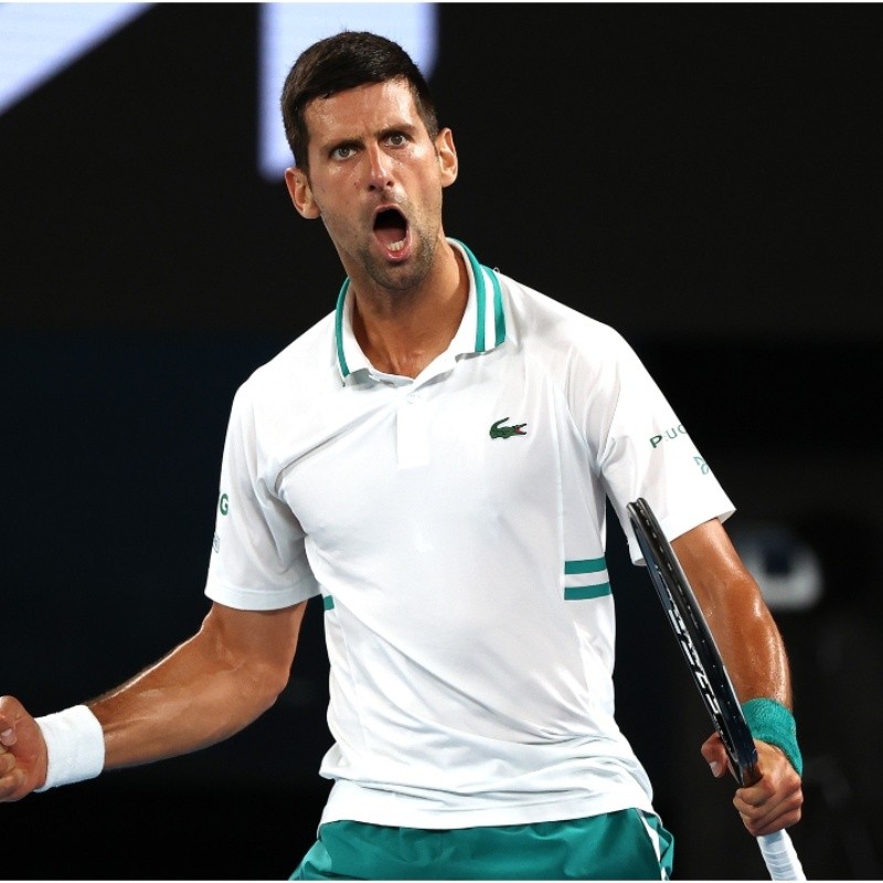 Los rivales que pueden frustrarle el sueño olímpico a Djokovic