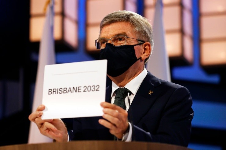 Thomas Bach anunció a Brisbane 2032 como nueva sede de los Juegos Olímpicos.