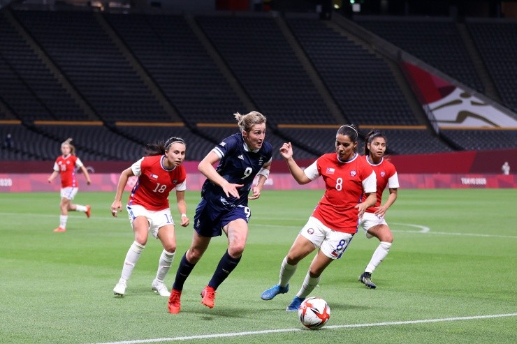 Karen Araya en los Juegos Olímpicos de Tokio 2020