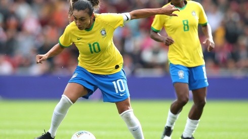 Marta já marcou 12 gols em Olimpíadas | Getty Images