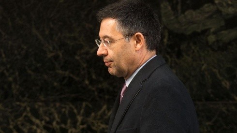 Josep María Bartomeu, presidente de Barcelona.