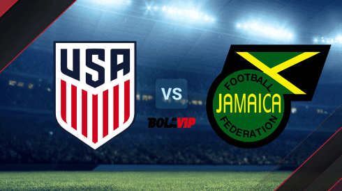Estados Unidos vs. Jamaica.