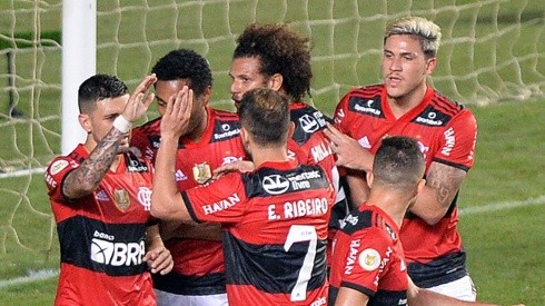 Flamengo x Defensa y Justicia: Prováveis escalações para o confronto das oitavas de final da Copa Libertadores. (Foto: Walmir Cirne/AGIF)
