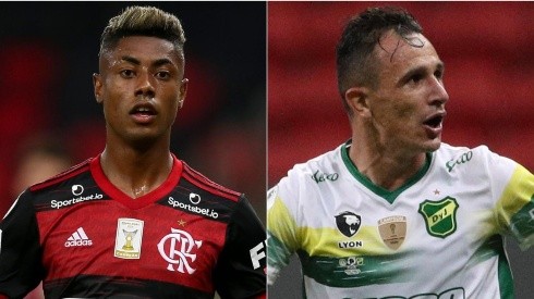 Flamengo e Defensa y Justicia se enfrentam na noite desta quarta-feira (Foto: Getty Images)