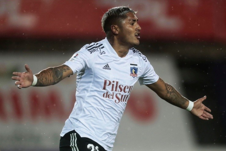Juan Carlos Gaete Colo Colo