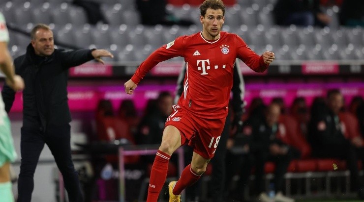 Leon Goretzka at Bayern (Getty)