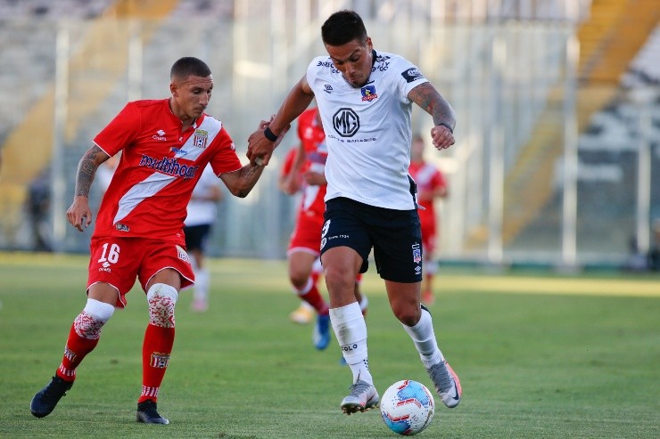 Javier Parraguez Colo Colo