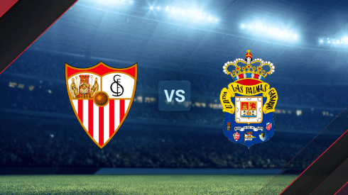 Sevilla vs. Las Palmas por un amistoso.