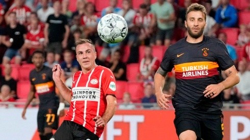 PSV no tuvo piedad y en Eindhoven vapuleó al Galatasaray.