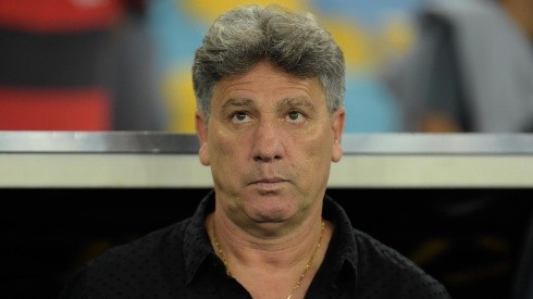 Renato Portaluppi, treinador do Flamengo (Foto: Thiago Ribeiro/AGIF)
