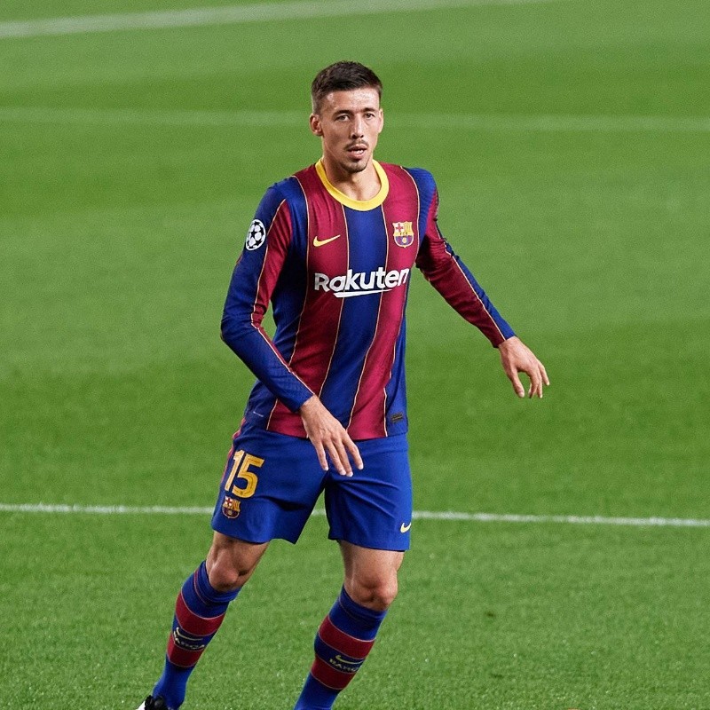 Así está la situación de Clement Lenglet con FC Barcelona