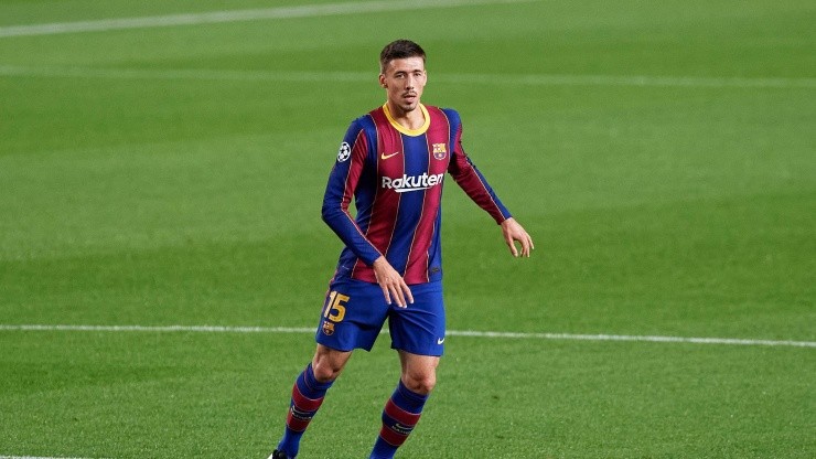 Clement Lenglet, en la puerta de salida de Barcelona