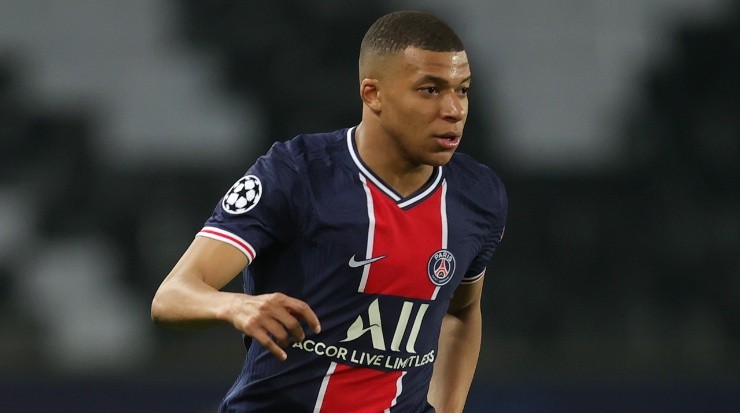 Kylian Mbappé won&#039;t participate at the Olympics. (Getty)