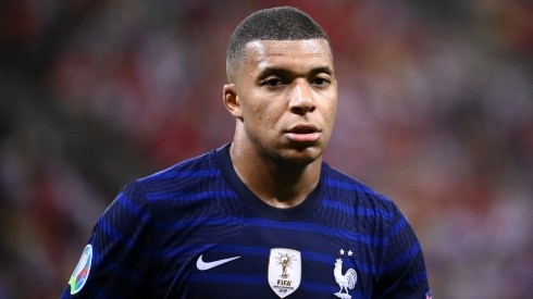 Kylian Mbappé won't take part at Tokyo 2020 Olympics with France. (Getty)