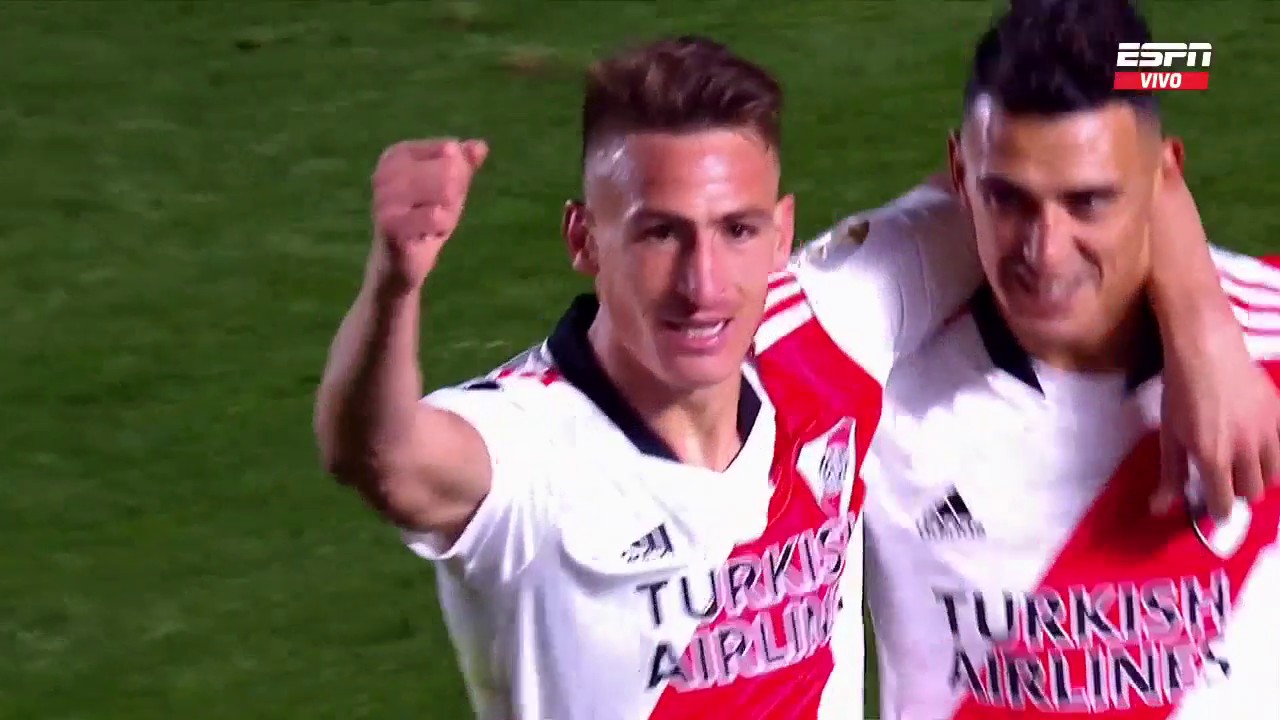 Afiladísimo: Braian Romero sumó otro gol a su cuenta personal y puso el 2 a 0