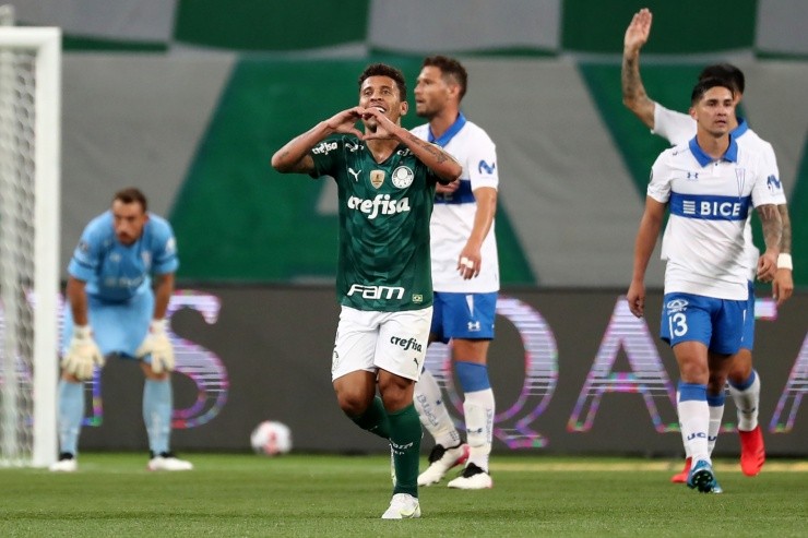 Palmeiras Universidad Católica 