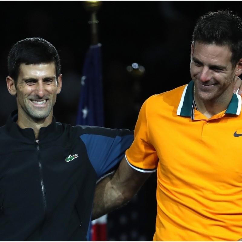 ¿Qué hay entre Djokovic y Del Potro detrás del cruce en Instagram antes de Tokio 2020?