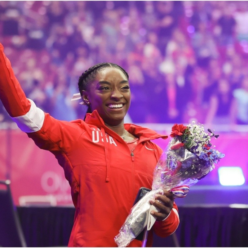 Tokio 2020: Simone Biles, la primera deportista en tener su propio emoji en Twitter