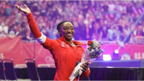 Simone Biles, una de las estrellas que tendrá Tokio 2020.