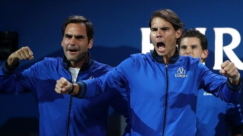 Roger Federer y Rafael Nadal, dos grandes ausentes de Tokio 2020.