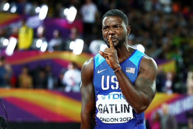 Justin Gatlin Getty