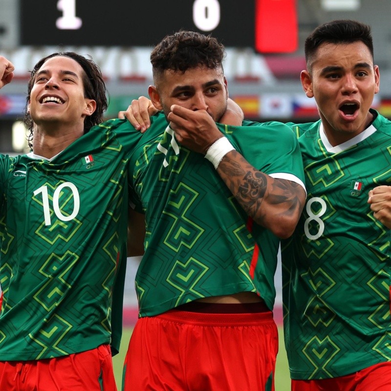 México sueña: El Tri aplasta a Francia con todo y gol de Gignac en Tokio 2020