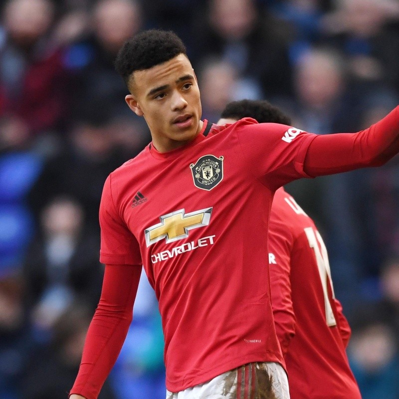 Mason Greenwood eligió entre Lionel Messi y Cristiano Ronaldo