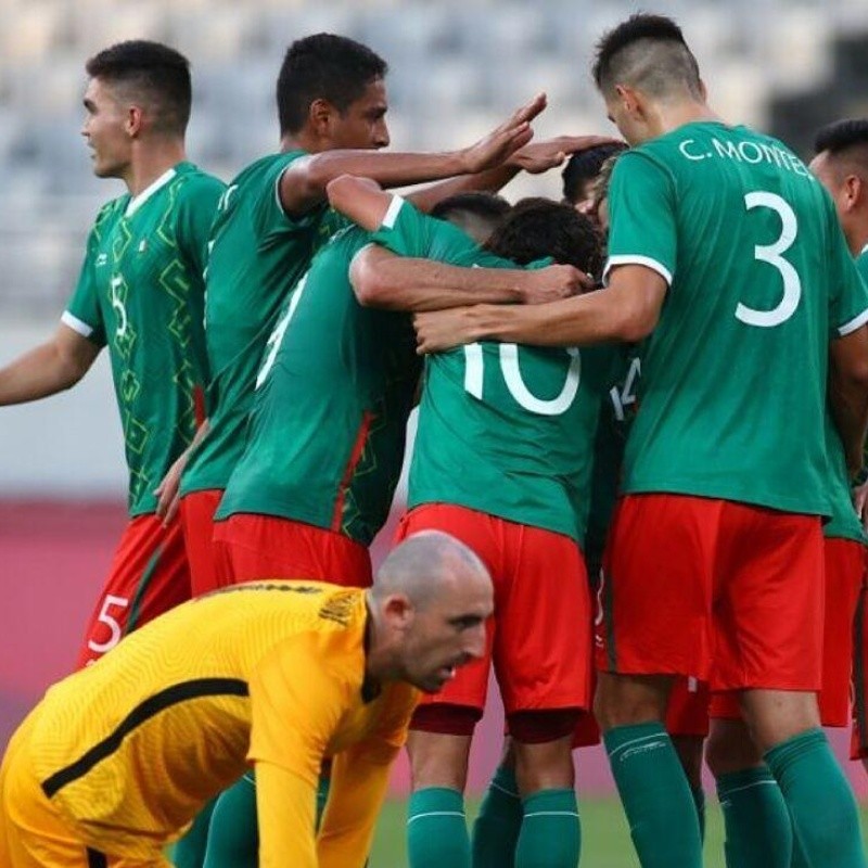 Reacción de los aficionados a la goleada de México ante Francia