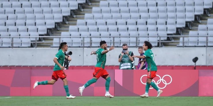 México goleó a Francia por 4-1. Getty.