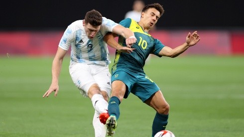 Flojo debut de la Selección Argentina en Tokio.