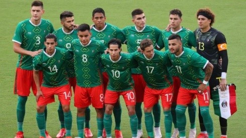 México superó 4 a 1 a Francia en su presentación en Tokio 2020.