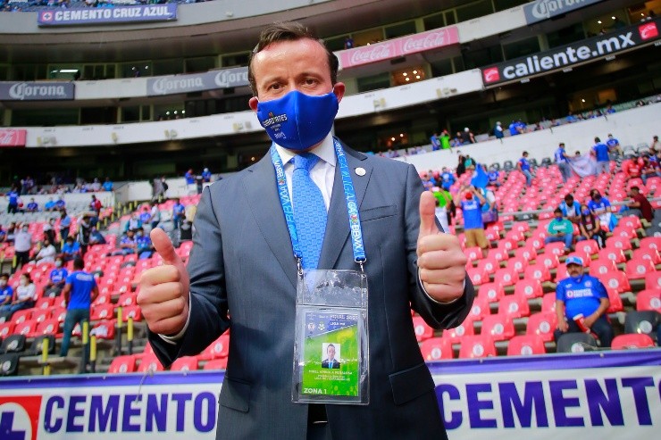 Mikel Arriola, positivo de Covid-19. JAM Media.