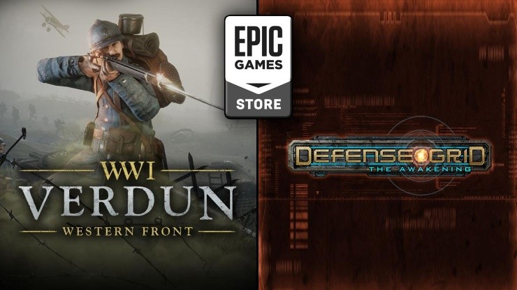 Verdun y Defense Grid gratis por tiempo limitado en la Epic Games Store