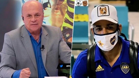 "Alias el 'pegalón'": así llama Carlos Antonio Vélez a Sebastián Villa
