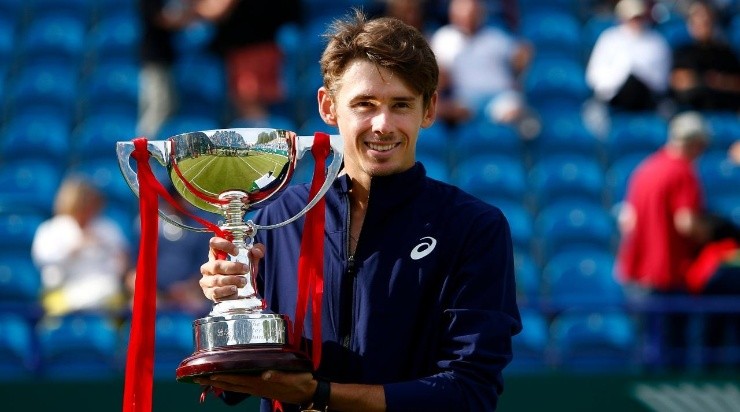 Alex de Minaur (Getty)