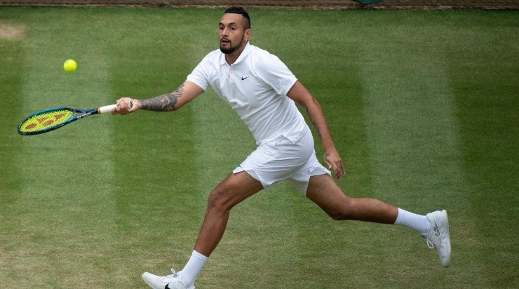Nick Kyrgios (Getty)