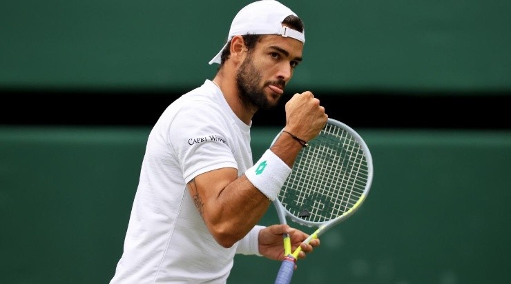 Matteo Berrettini (Getty)