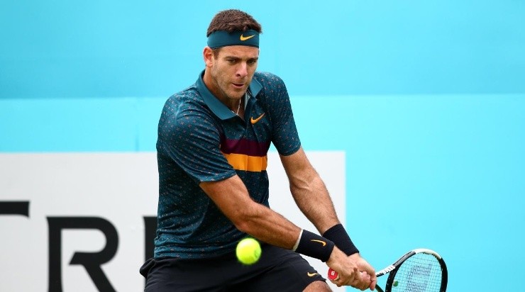 Juan Martin Del Potro (Getty)