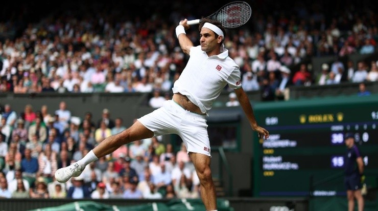 Roger Federer (Getty)