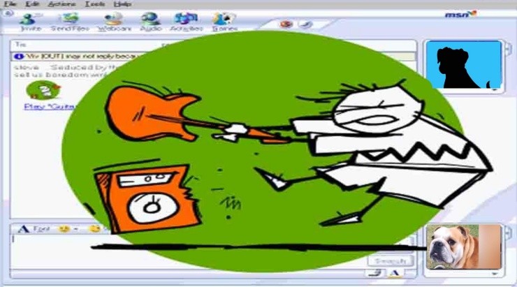 Animaciones de MSN Messenger