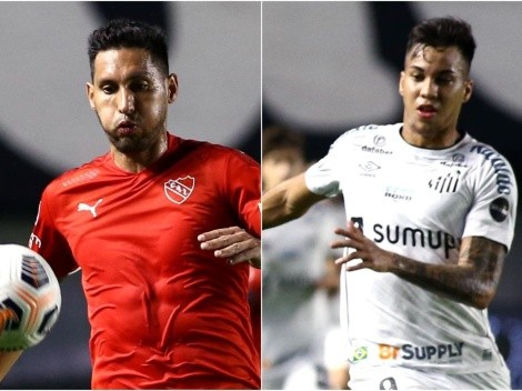 Santos empata com o Independiente e enfrentará o Libertad nas quartas de final da Copa Sul-Americana