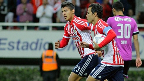 El "Chelo" busca ser el hombre gol de Chivas.