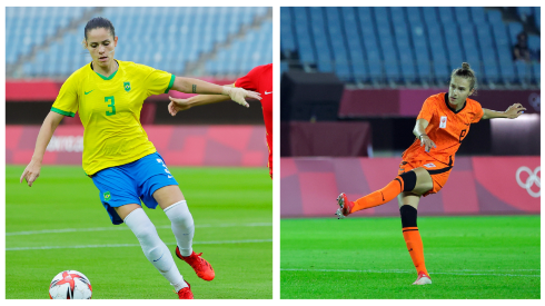 Brasil X Holanda duelam pela segunda rodada da fase de grupos. (Foto: Getty Images)