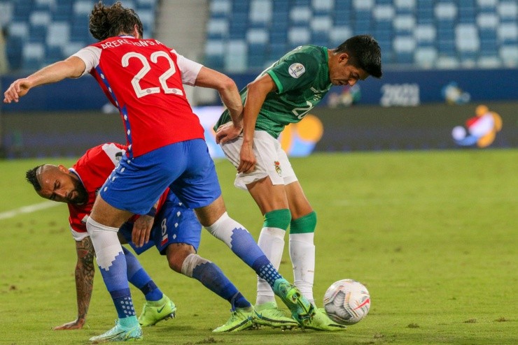 Ben Brereton Selección Chilena