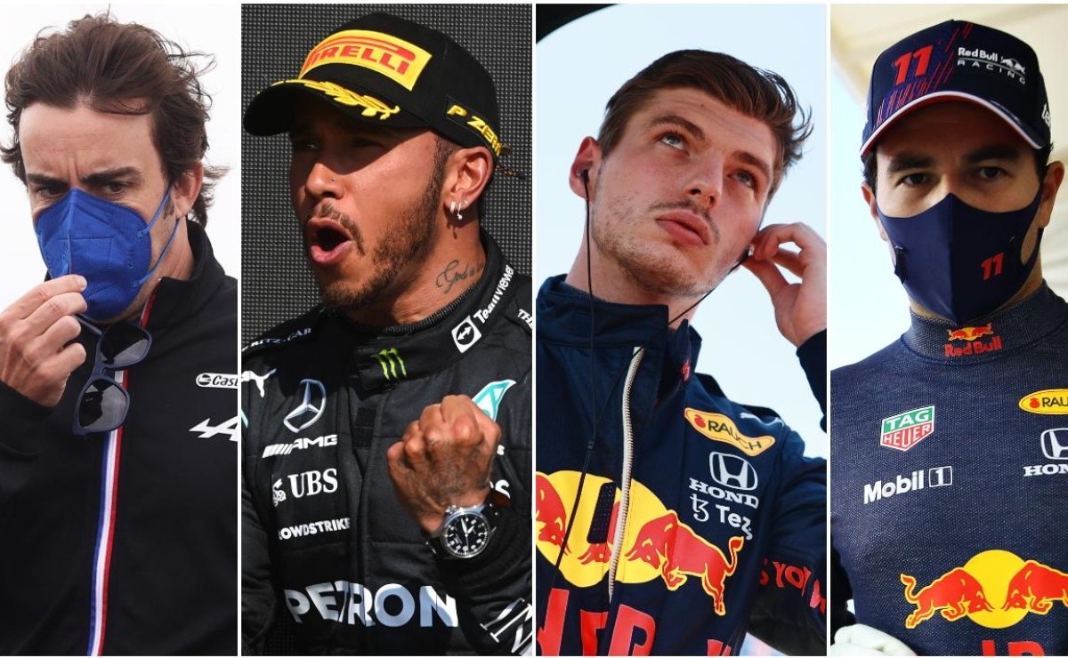F1 Los pilotos mejor pagados de la Fórmula 1 en 2021 Forbes