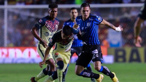 Los jugadores de América no lograron marcar diferencia en Querétaro