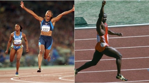 Marion Jones y Ben Johnson fueron parte de los grandes escándalos en la historia de los JJOO.