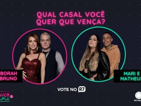 Enquete Power Couple Brasil 5: Parcial aponta qual casal deve vencer o programa; vote em Deborah e Bruno ou Mari e Matheus