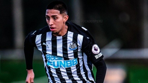 Rodrigo Vilca llegó el año pasado a Newcastle.