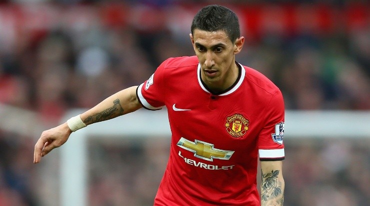 Angel Di María played only one season at Manchester United. (Getty)